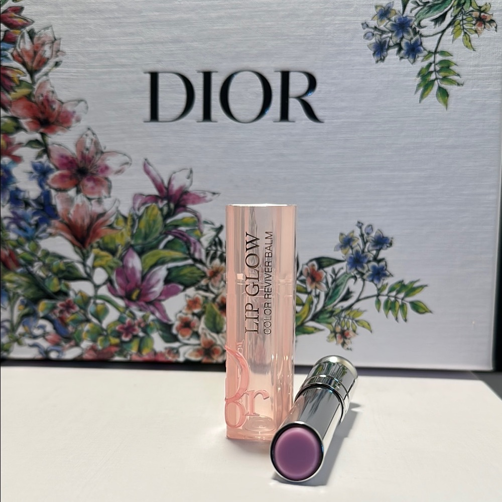 Dior Pink Lip Balm Gloss